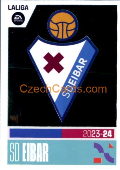 SD Eibar 2023/24 LaLiga Este Sticker Synergy #7