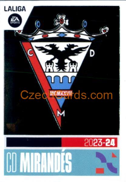 CD Mirandés 2023/24 LaLiga Este Sticker Synergy #15