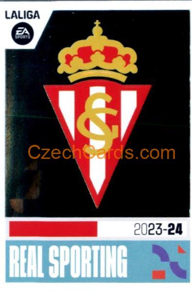 Real Sporting Gijón 2023/24 LaLiga Este Sticker Synergy #18