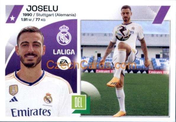 Joselu 2023/24 LaLiga Este Sticker Últimos fichajes #3