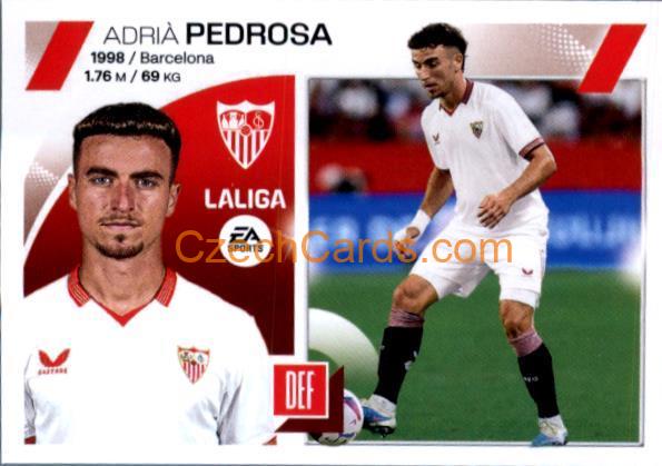 Adrià Pedrosa 2023/24 LaLiga Este Sticker Últimos fichajes #8