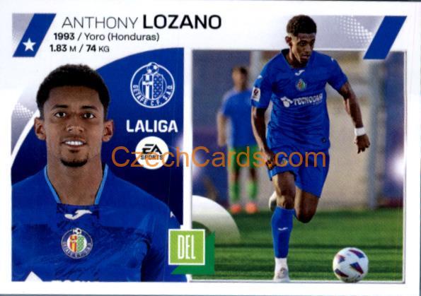 Anthony Choco Lozano 2023/24 LaLiga Este Sticker Últimos fichajes #9