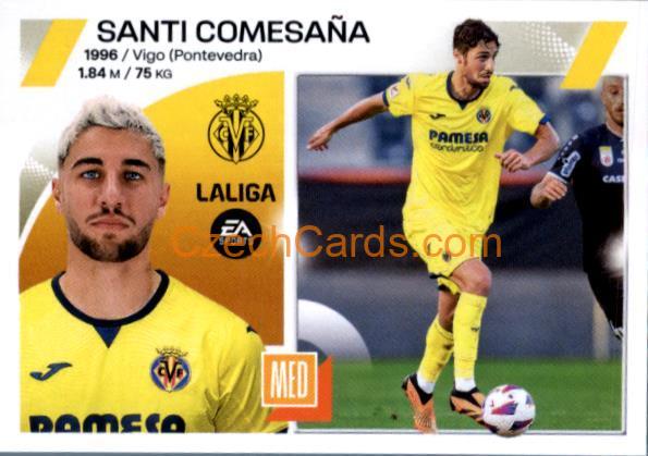 Santi Comesaña 2023/24 LaLiga Este Sticker Últimos fichajes #18