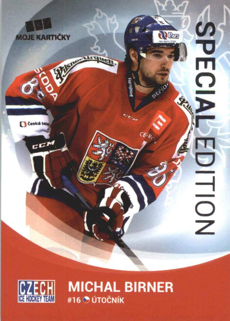 Michal Birner MK Cards 2017 #1