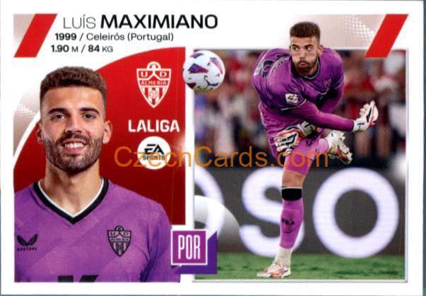 Luís Maximiano 2023/24 LaLiga Este Sticker Últimos fichajes #29