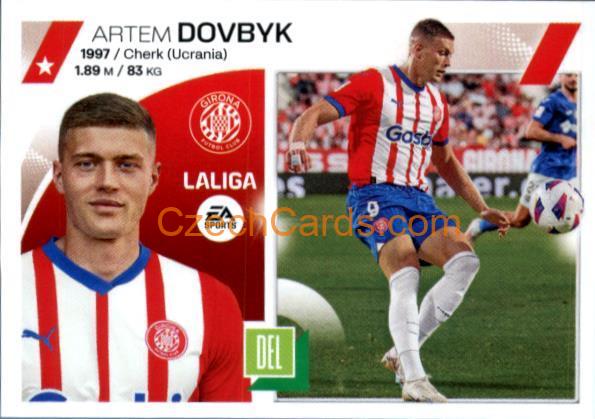 Artem Dovbyk 2023/24 LaLiga Este Sticker Últimos fichajes #32