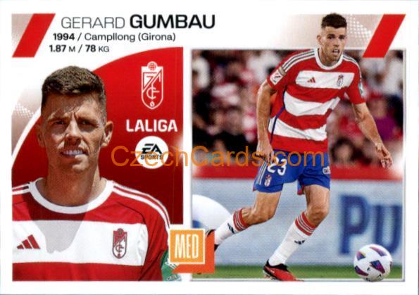 Gerard Gumbau 2023/24 LaLiga Este Sticker Últimos fichajes #33