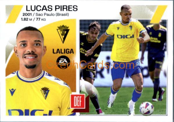Lucas Pires 2023/24 LaLiga Este Sticker Últimos fichajes #34