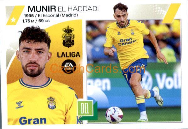 Munir El Haddadi 2023/24 LaLiga Este Sticker Últimos fichajes #37