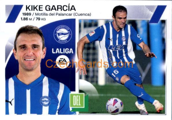 Kike García 2023/24 LaLiga Este Sticker Últimos fichajes #38