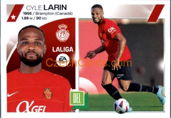 Cyle Larin 2023/24 LaLiga Este Sticker Últimos fichajes #39