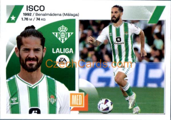 Isco 2023/24 LaLiga Este Sticker Últimos fichajes #40