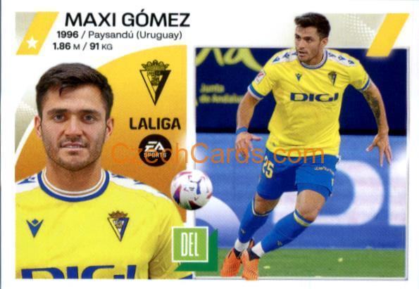 Maxi Gómez 2023/24 LaLiga Este Sticker Últimos fichajes #45