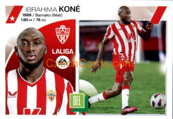 Ibrahima Koné 2023/24 LaLiga Este Sticker Últimos fichajes #49