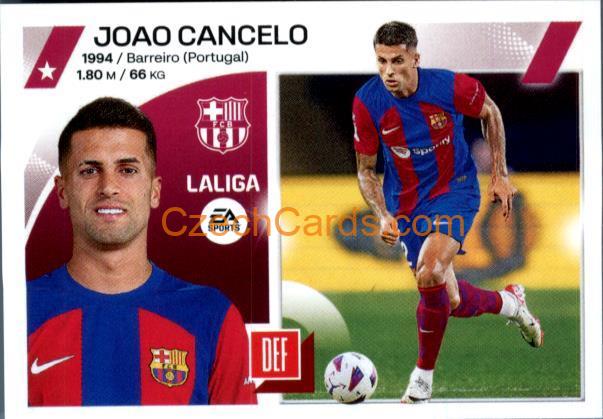 João Cancelo 2023/24 LaLiga Este Sticker Últimos fichajes #55