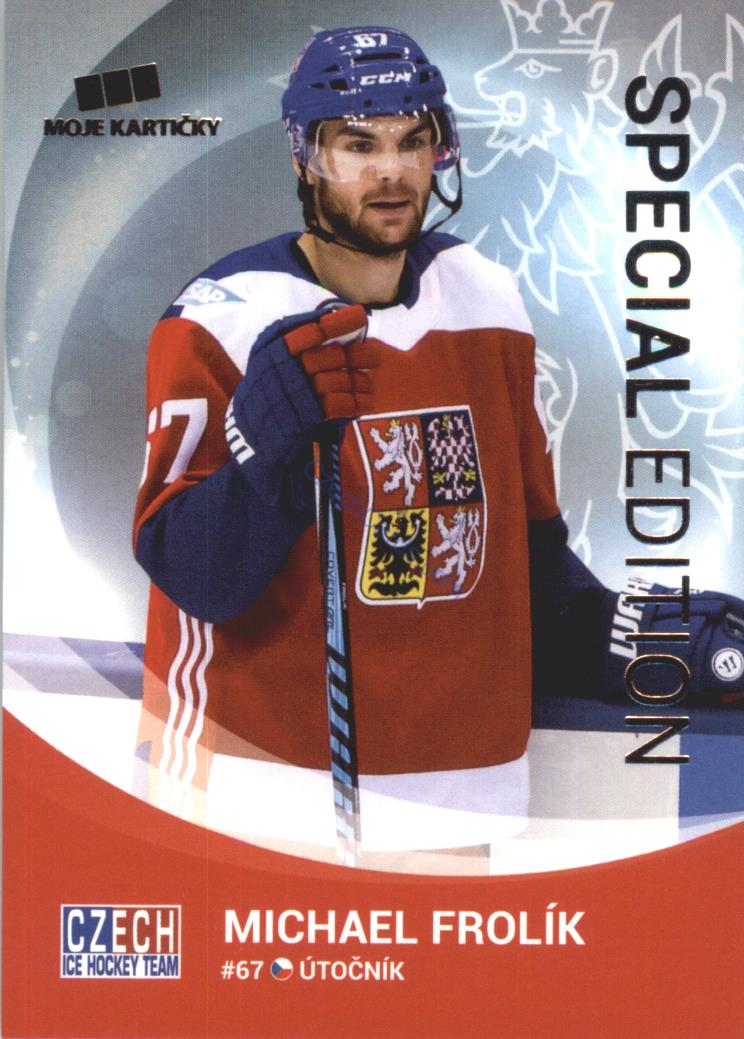 Michael Frolík MK Cards 2017 #5