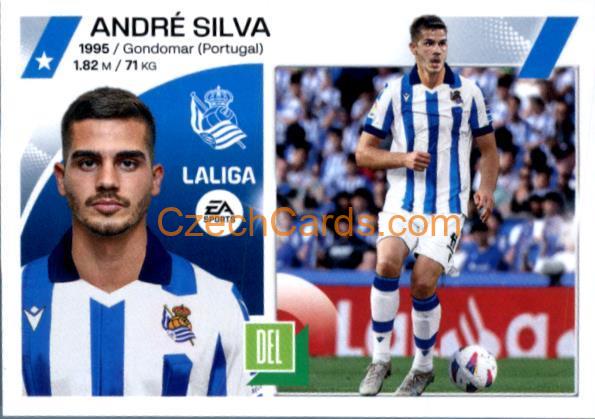 André Silva 2023/24 LaLiga Este Sticker Últimos fichajes #59