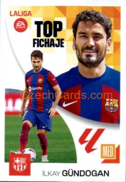İlkay Gündoğan 2023/24 LaLiga Este Sticker Top fichajes #67