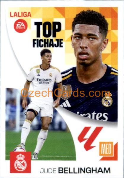 Jude Bellingham 2023/24 LaLiga Este Sticker Top fichajes #68