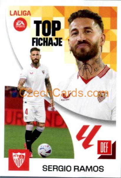 Sergio Ramos 2023/24 LaLiga Este Sticker Top fichajes #69