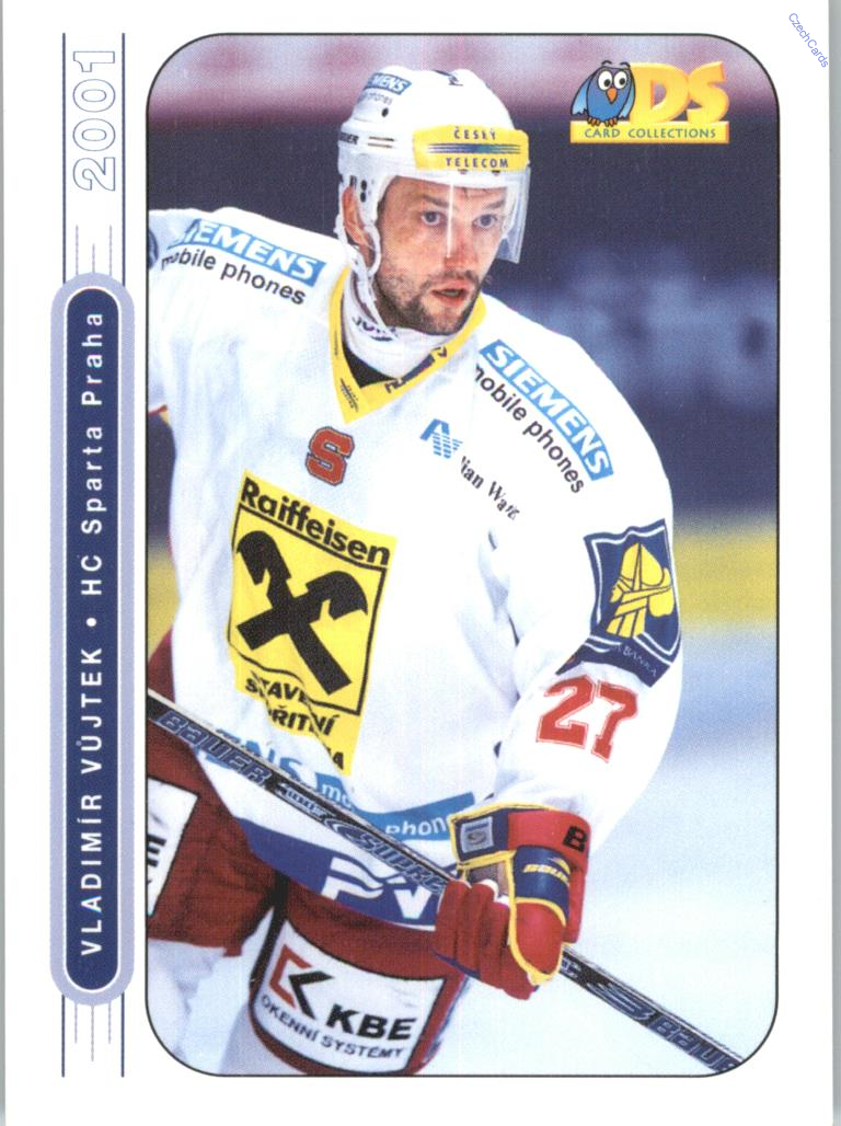 Vladimír Vůjtek DS 2000/01 #7