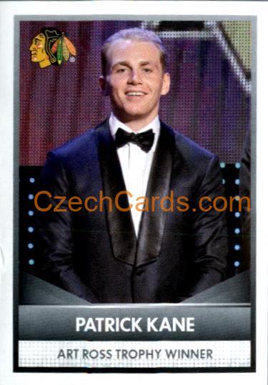 Patrick Kane - Art Ross Trophy 2016/17 Panini NHL sticker #2