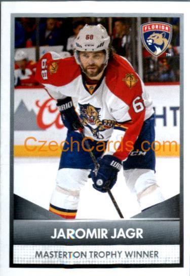 Jaromir Jagr - Bill Masterton Trophy 2016/17 Panini NHL sticker #9