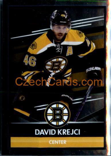 David Krejci 2016/17 Panini NHL sticker foil #11