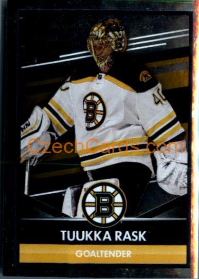 Tuukka Rask 2016/17 Panini NHL sticker foil #14