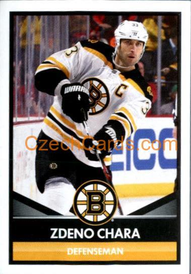 Zdeno Chara 2016/17 Panini NHL sticker #16