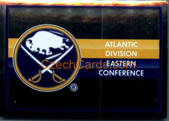 Logo Buffalo Sabres 2016/17 Panini NHL sticker foil #26