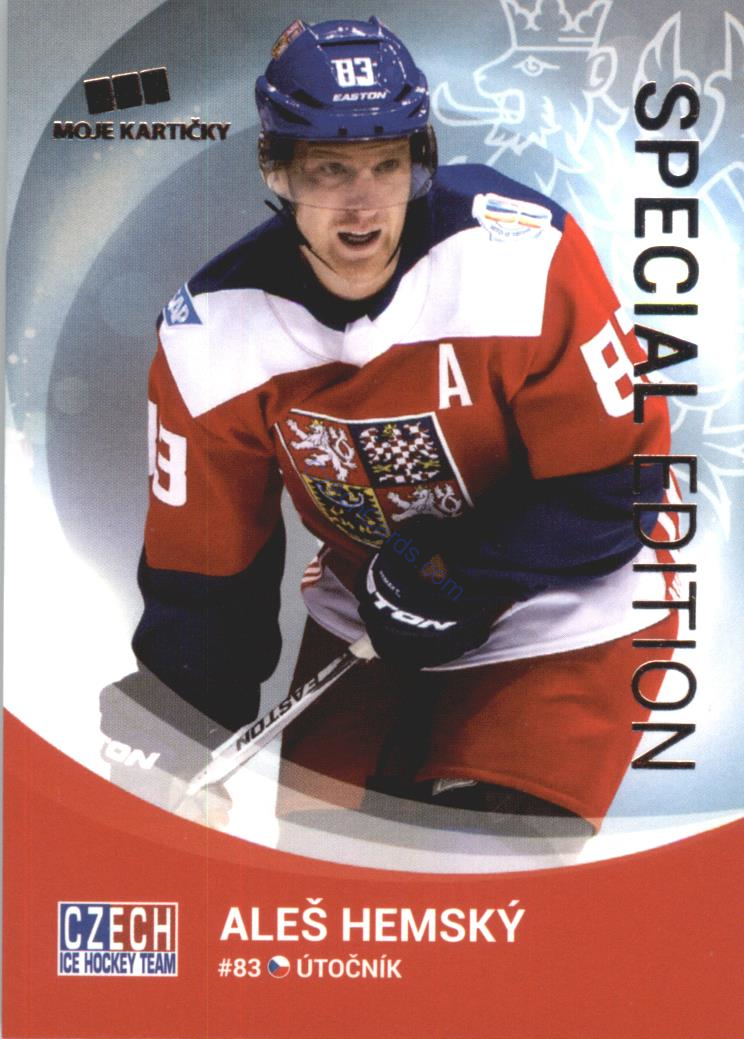 Aleš Hemský MK Cards 2017 #10