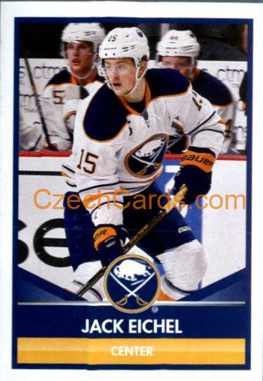 Jack Eichel 2016/17 Panini NHL sticker #32