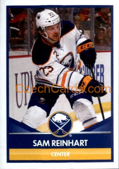 Sam Reinhart 2016/17 Panini NHL sticker #37