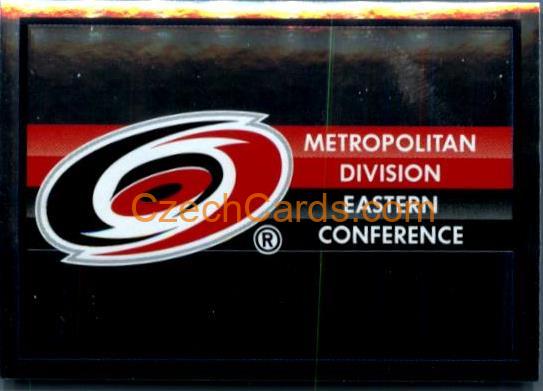 Logo Carolina Hurricanes 2016/17 Panini NHL sticker foil #40