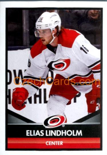 Elias Lindholm 2016/17 Panini NHL sticker #47