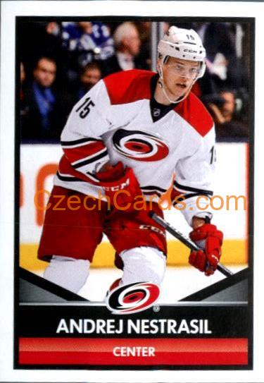 Andrej Nestrasil 2016/17 Panini NHL sticker #48