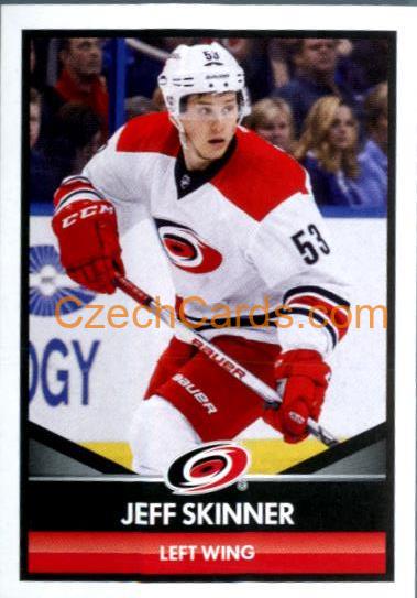 Jeff Skinner 2016/17 Panini NHL sticker #50