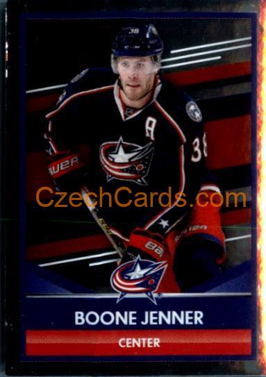 Boone Jenner 2016/17 Panini NHL sticker foil #53