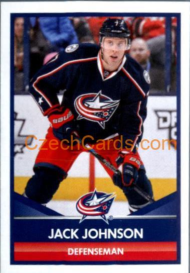 Jack Johnson 2016/17 Panini NHL sticker #58