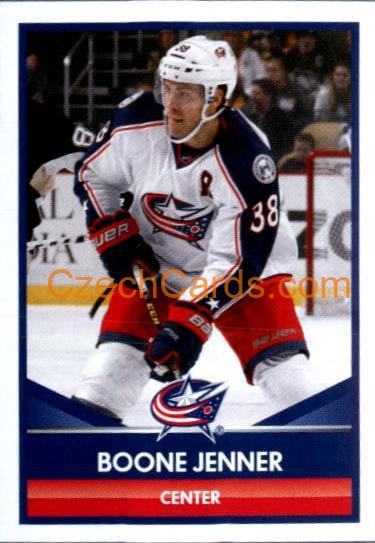 Boone Jenner 2016/17 Panini NHL sticker #64