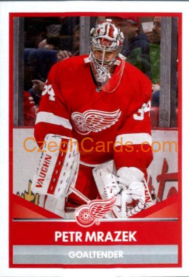 Petr Mrazek 2016/17 Panini NHL sticker #72