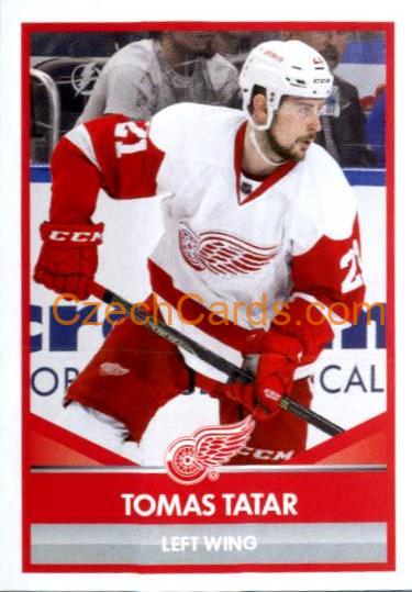 Tomas Tatar 2016/17 Panini NHL sticker #76