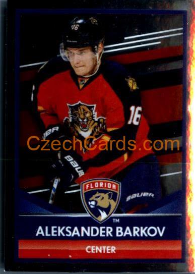 Aleksander Barkov 2016/17 Panini NHL sticker foil #84