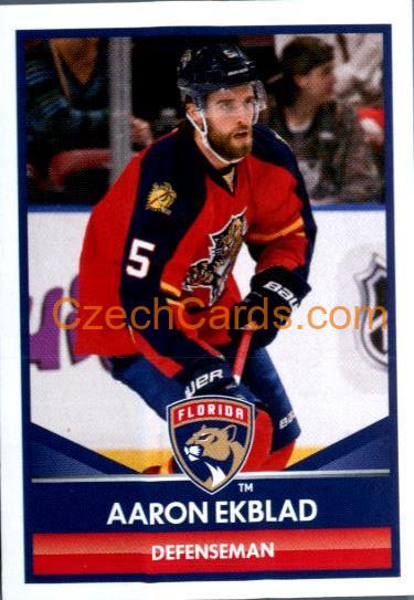Aaron Ekblad 2016/17 Panini NHL sticker #86