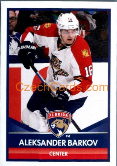 Aleksander Barkov 2016/17 Panini NHL sticker #87