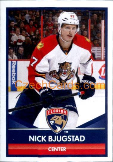Nick Bjugstad 2016/17 Panini NHL sticker #88