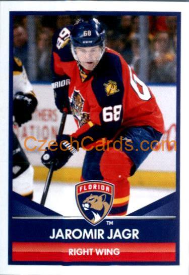 Jaromir Jagr 2016/17 Panini NHL sticker #90