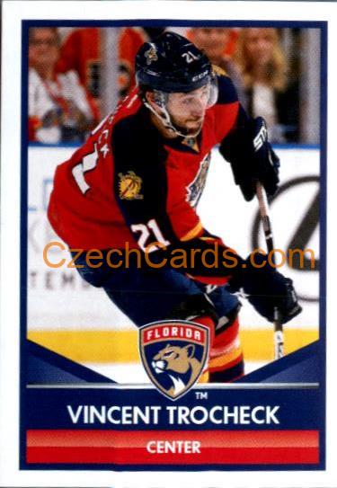 Vincent Trocheck 2016/17 Panini NHL sticker #93