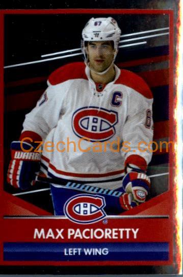Max Pacioretty 2016/17 Panini NHL sticker foil #94